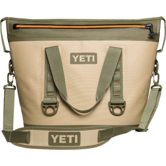 Yeti Hopper Two 30 Tan Soft-Side Cooler (23-Can)