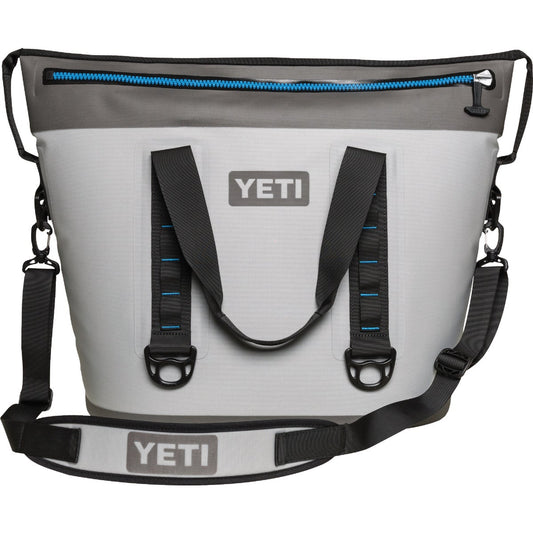 Yeti Hopper Two 40 Gray Soft-Side Cooler (34-Can)