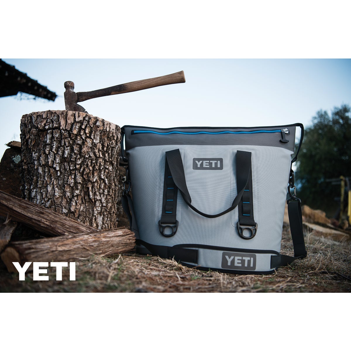 Yeti Hopper Two 40 Gray Soft-Side Cooler (34-Can)