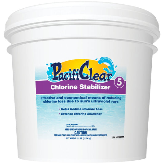 PacifiClear 25 Lb. Chlorine Stabilizer Granule