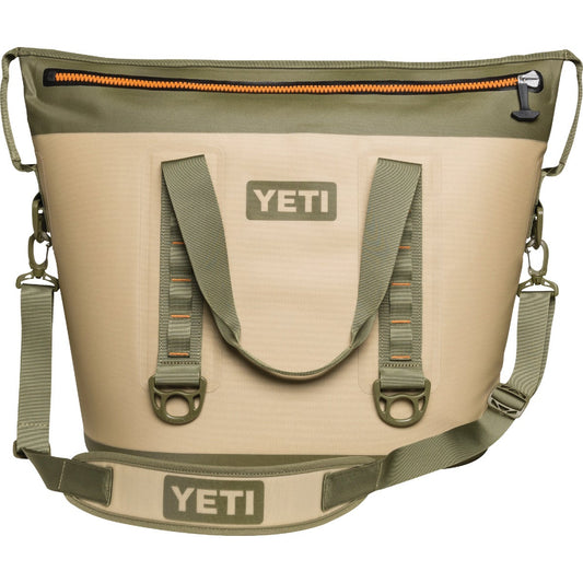 Yeti Hopper Two 34-Can Soft-Side Cooler, Tan