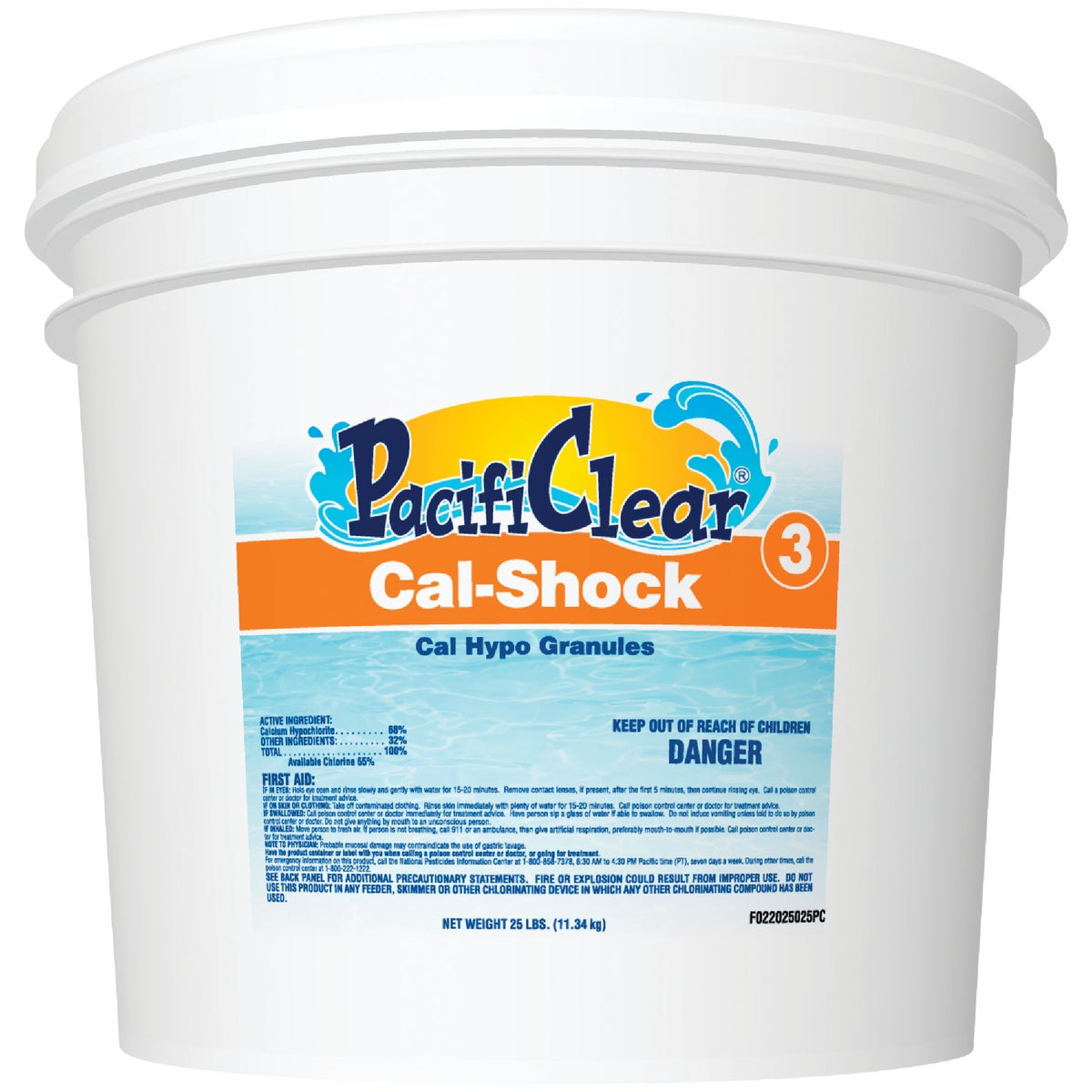 PacifiClear Cal-Shock 25 Lb. Granule