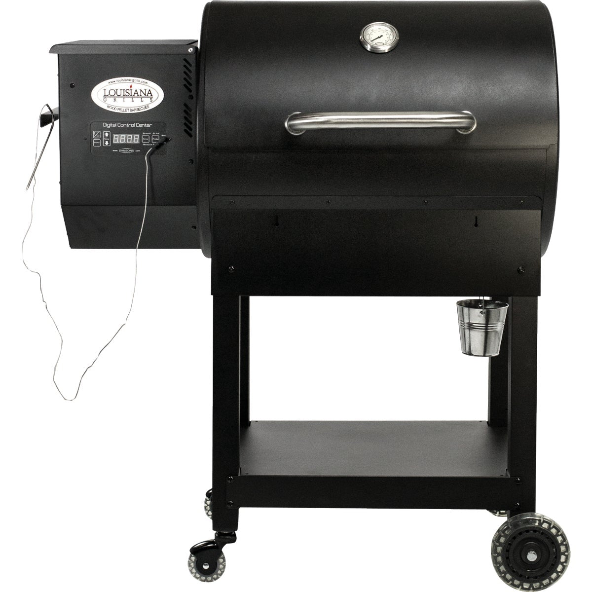 Louisiana Grills LG700 Black 48,000-BTU 707 Sq. In. Wood Pellet Grill