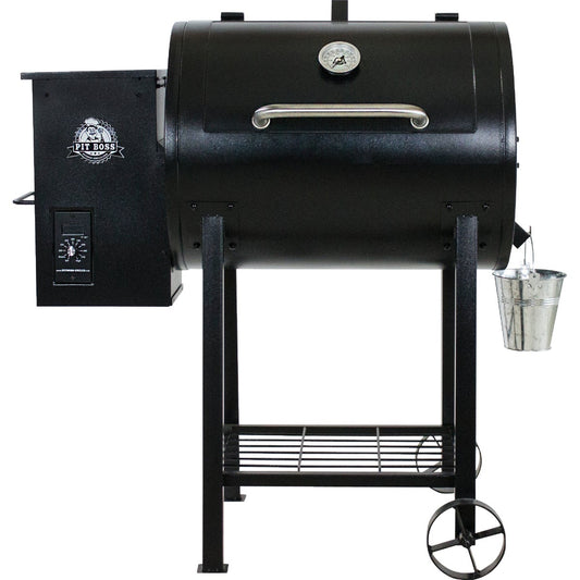 Louisiana Grills Pit Boss 700FB Black 40,000-BTU 700 Sq. In. Wood Pellet Grill