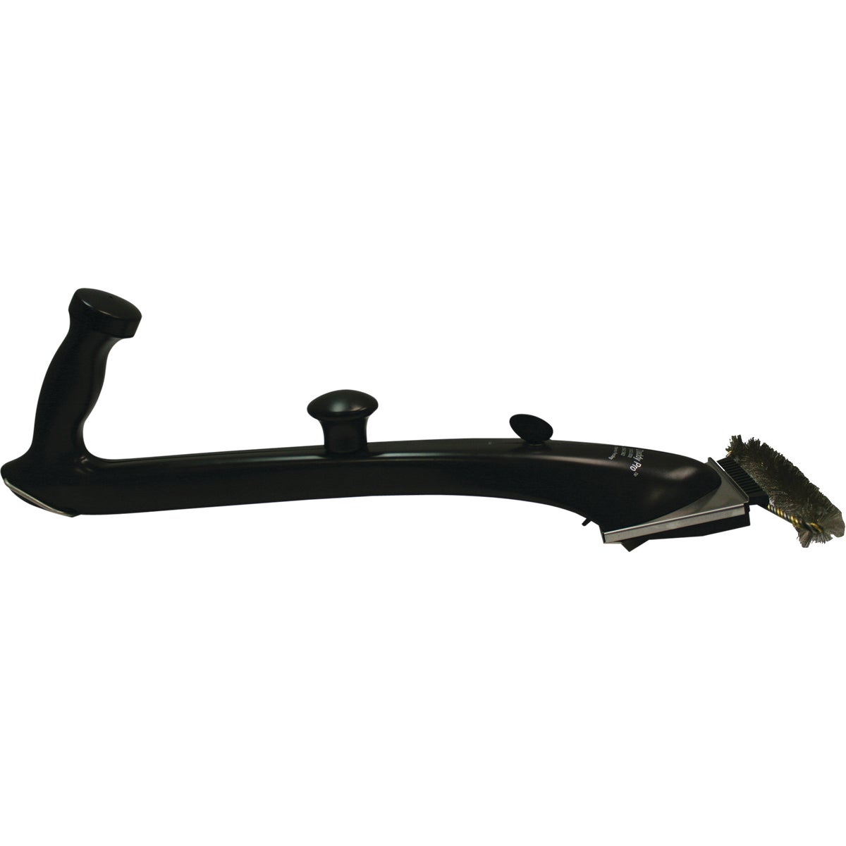 Grill Daddy Safety-Clean 22 In. Stainless Steel Bristles Pro Steam Cleaning Grill Brush