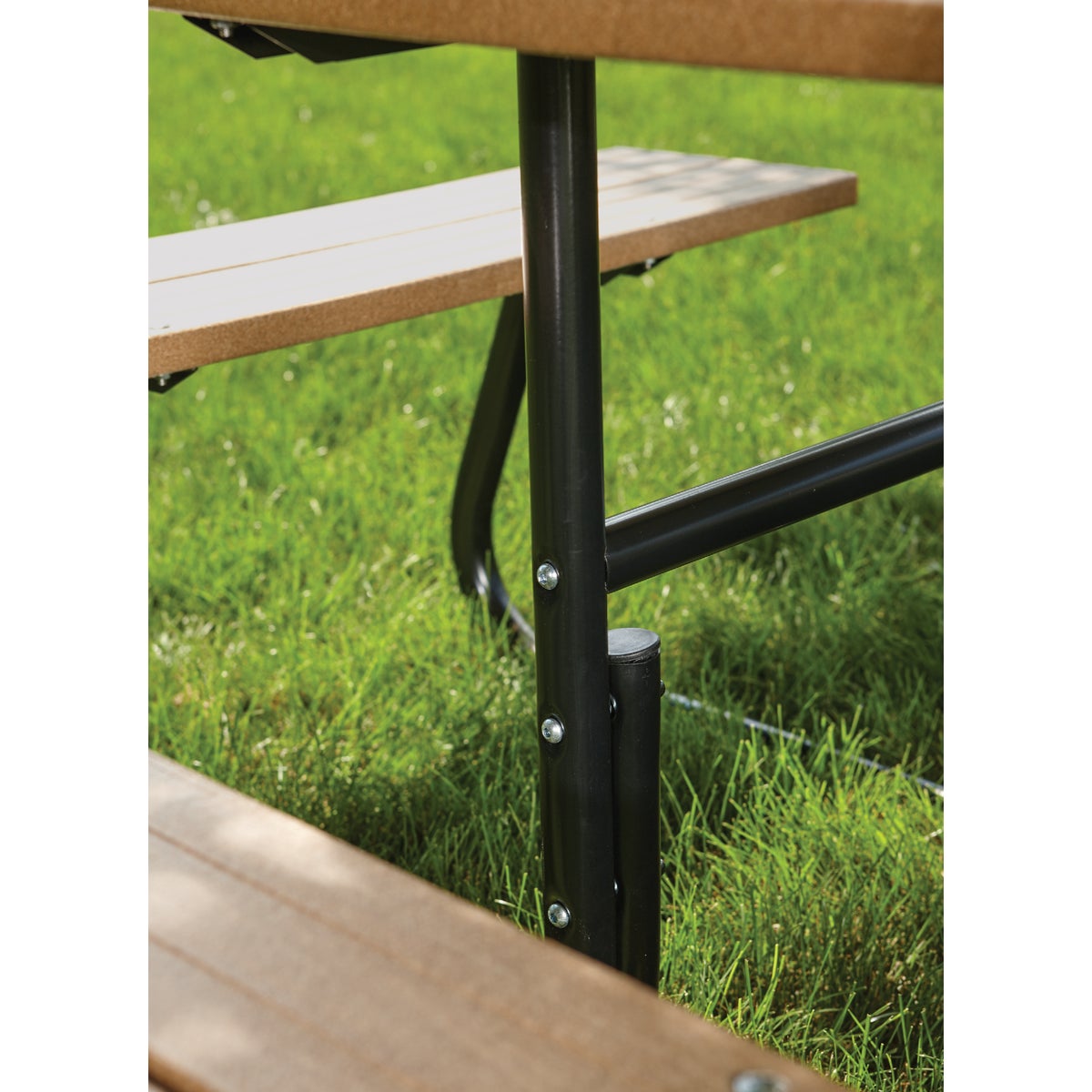 Jack Post 4-Sided Picnic Table Kit - Frame Only