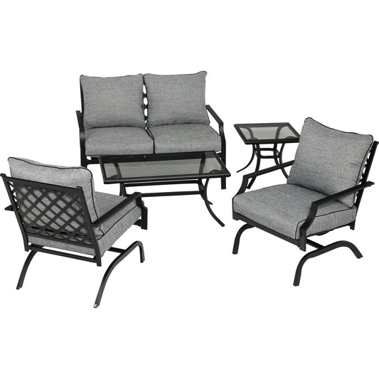 Outdoor Expressions Rockford 5-Piece Chat Set