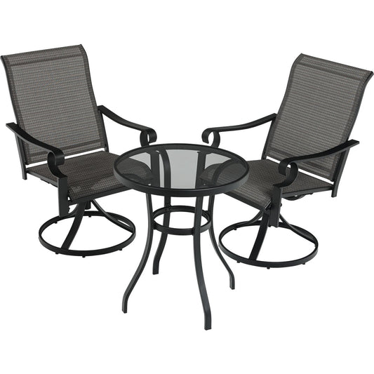 Outdoor Expressions Somerset 3-Piece Bistro Set