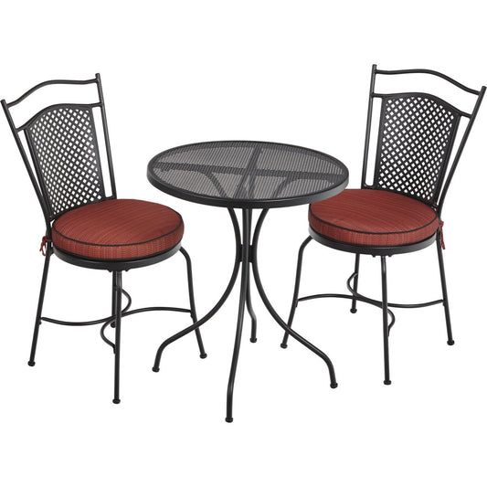 Outdoor Expressions Benton 3-Piece Bistro Set