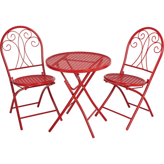 Outdoor Expressions Henry 3-Piece Bistro Set