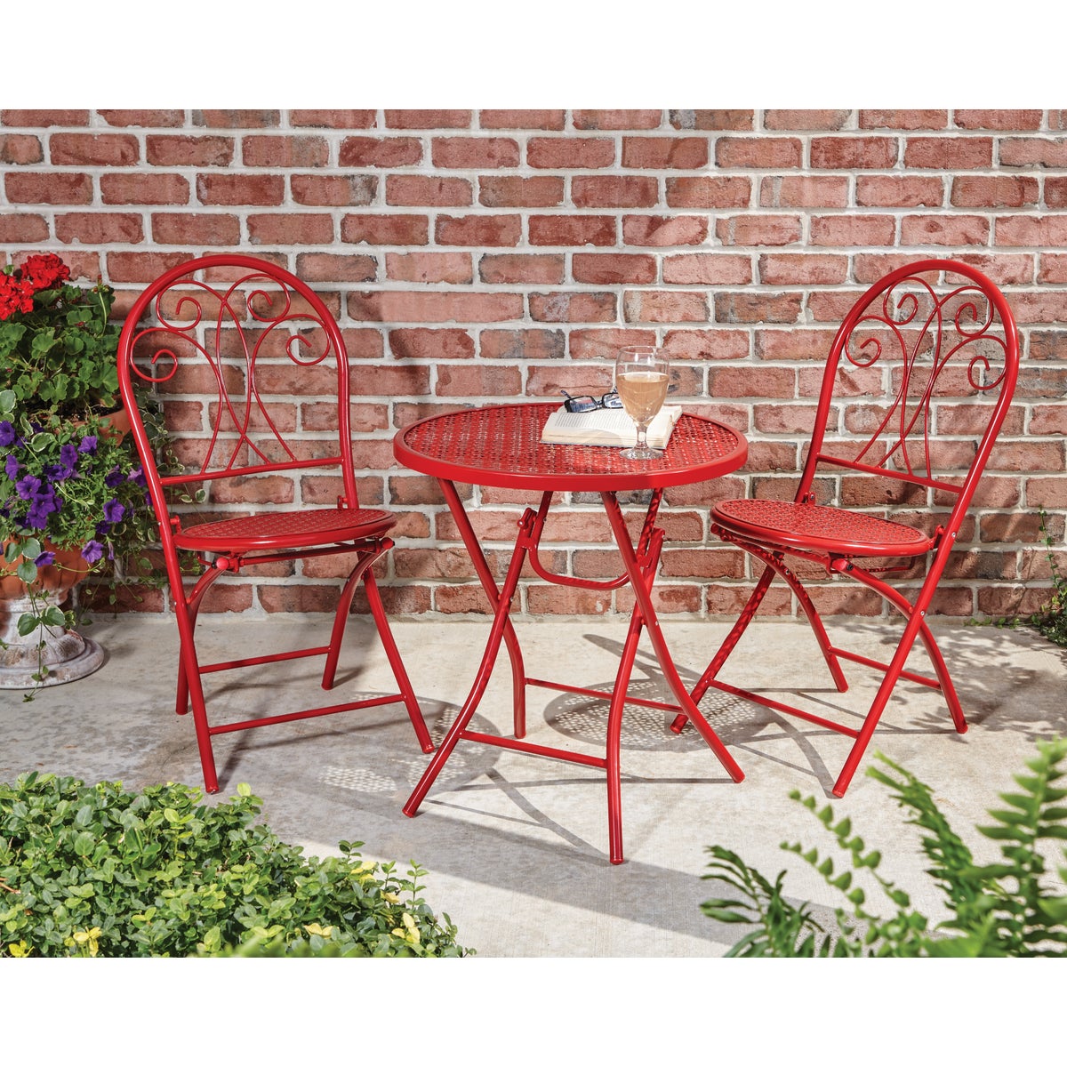 Outdoor Expressions Henry 3-Piece Bistro Set