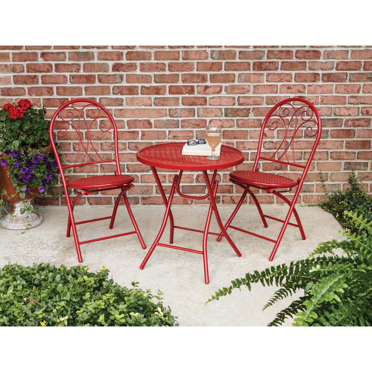 Outdoor Expressions Henry 3-Piece Bistro Set