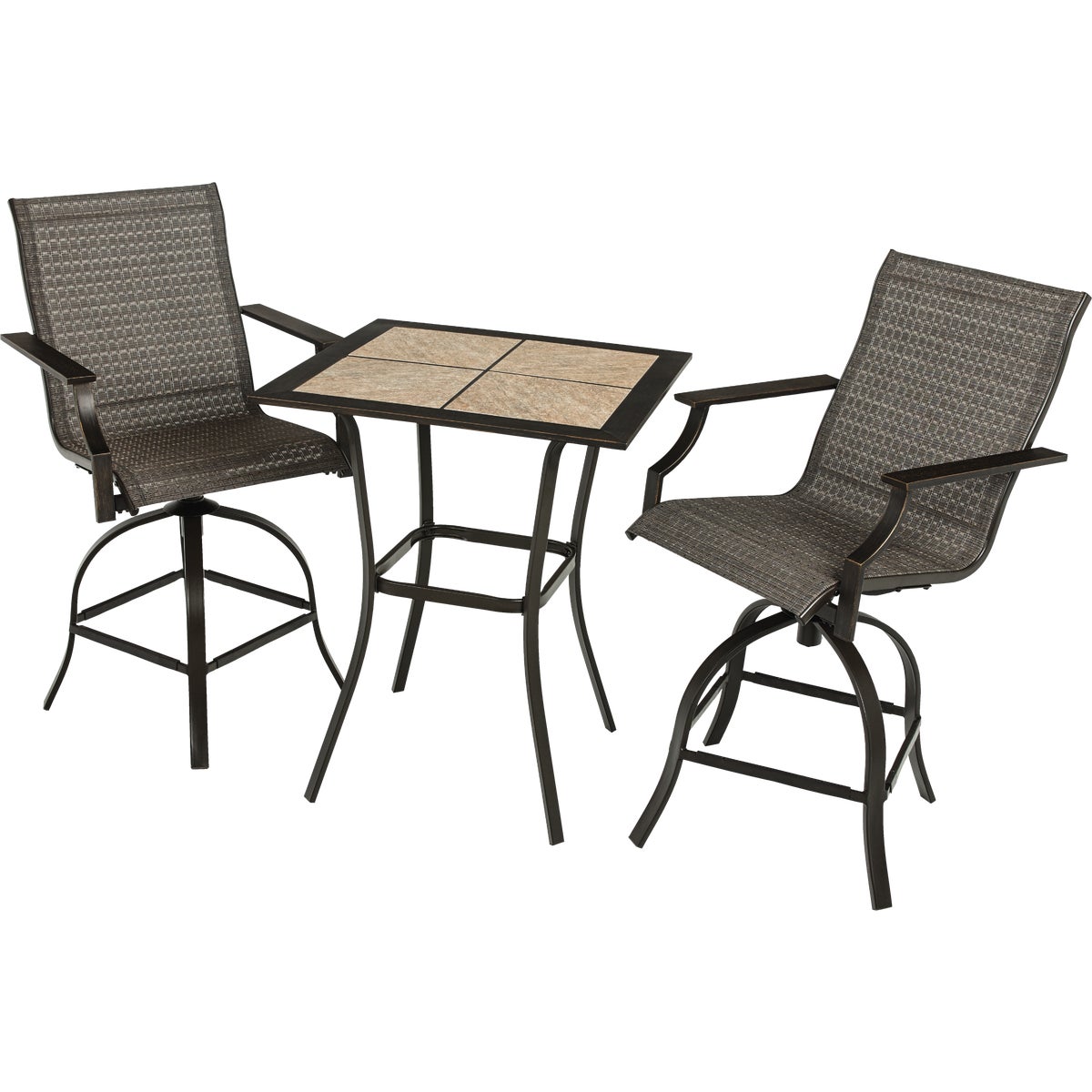 Outdoor Expressions Southfield 3-Piece Bistro Set