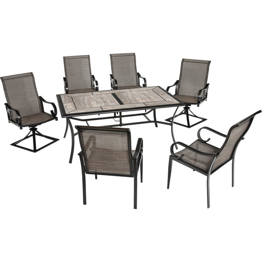 Outdoor Expressions Berkshire 7-Piece Dining Set