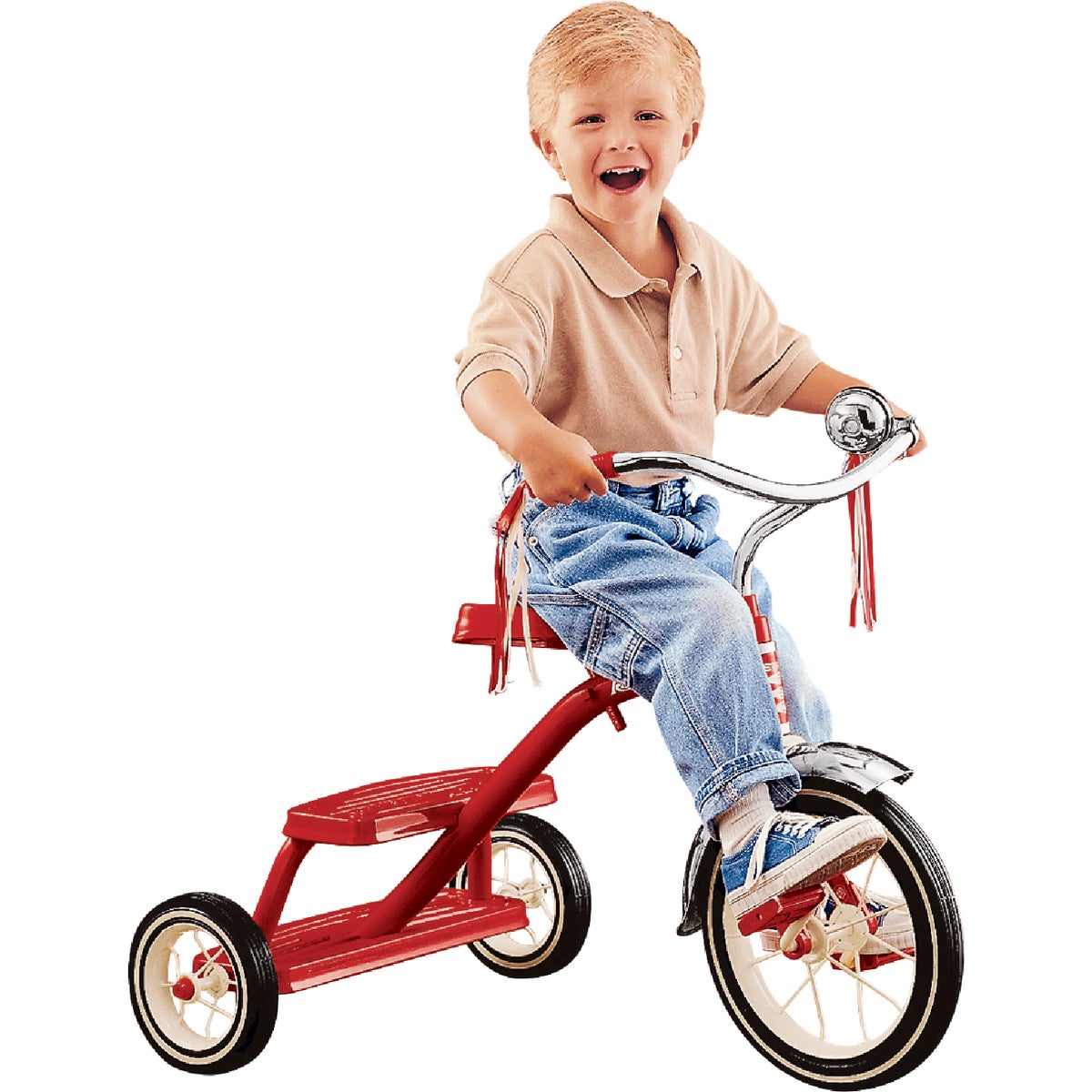 Radio Flyer 12 In. Classic Red Tricycle