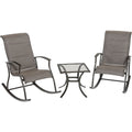 Outdoor Expressions Oceanview 3-Piece Chat Set