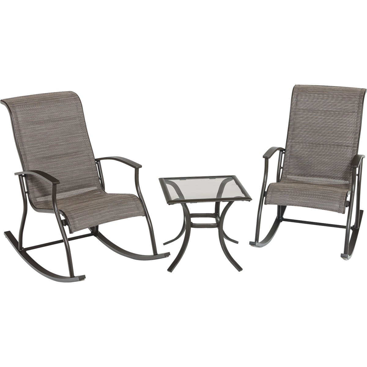 Outdoor Expressions Oceanview 3-Piece Chat Set