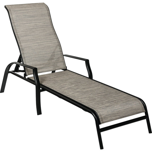 Outdoor Expressions Galveston Chaise Lounge