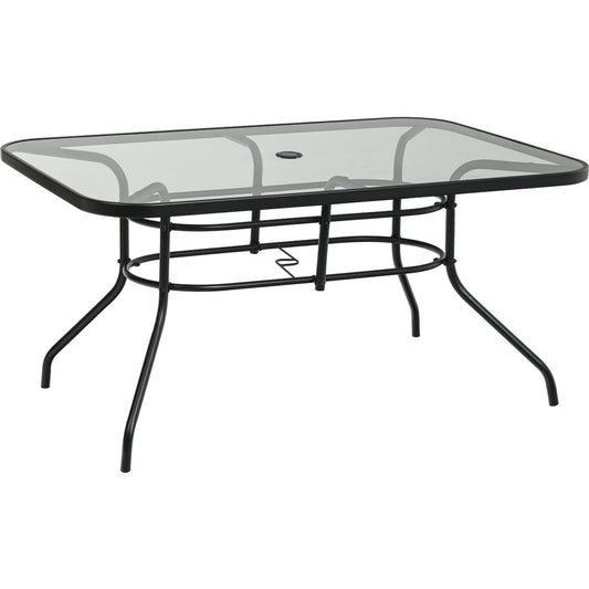 Outdoor Expressions Galveston Rectangular Table