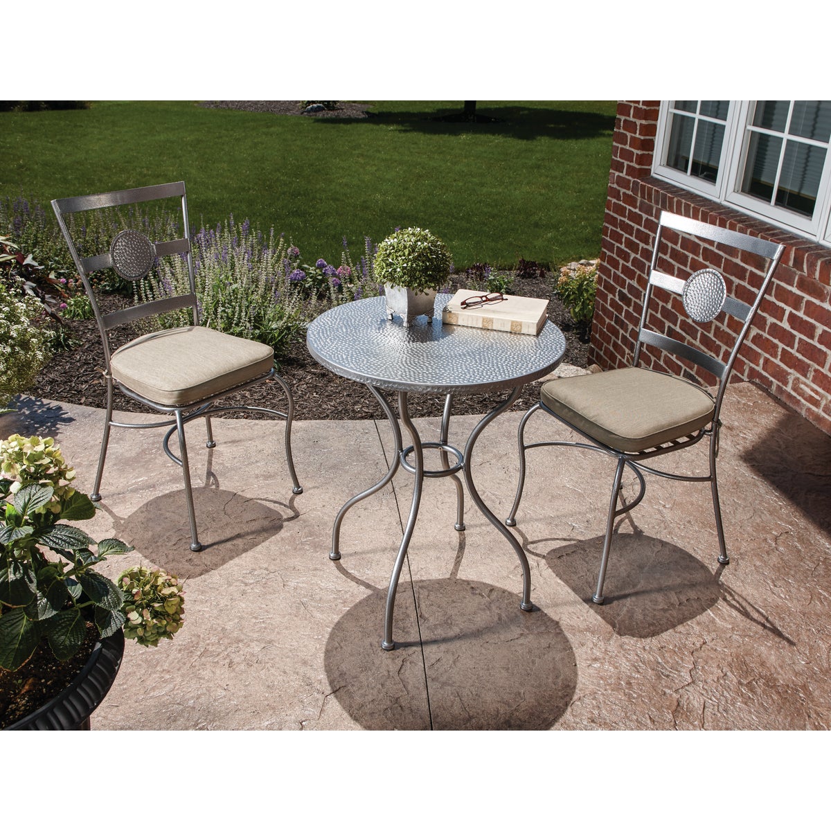 Outdoor Expressions Avalon 3-Piece Bistro Set