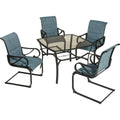 Outdoor Expressions Brookdale 5-Piece Dining Set
