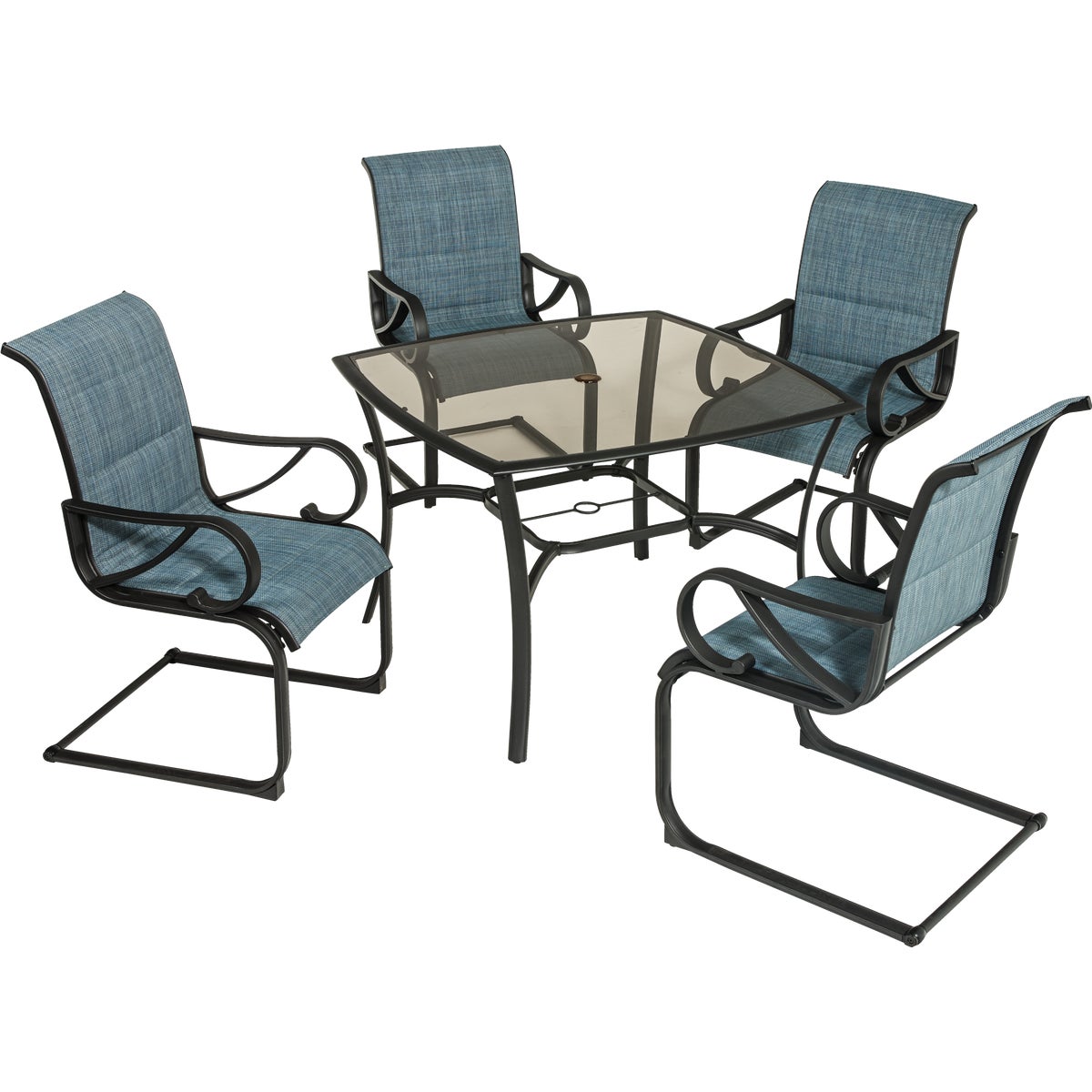 Outdoor Expressions Brookdale 5-Piece Dining Set