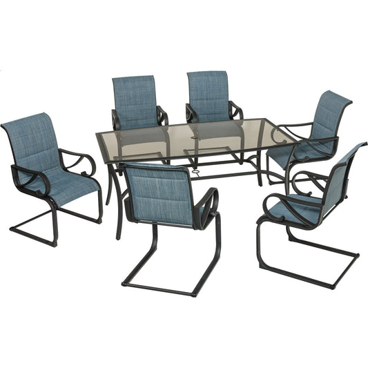 Outdoor Expressions Brookdale 7-Piece Dining Set