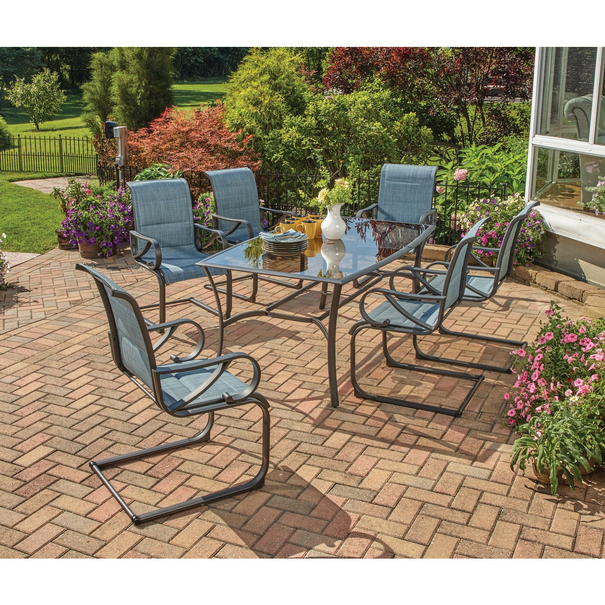 Outdoor Expressions Brookdale 7-Piece Dining Set