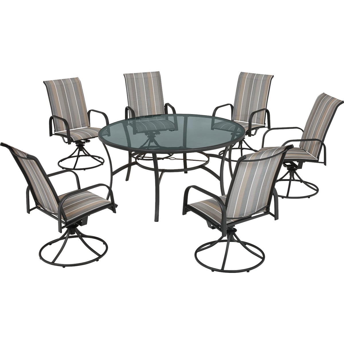 Outdoor Expressions Canyon Hills 7-Piece Dining Set