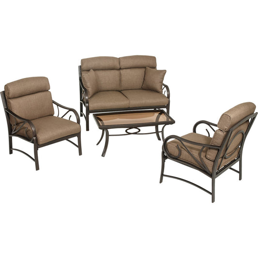 Outdoor Expressions Norwood 4-Piece Chat Set