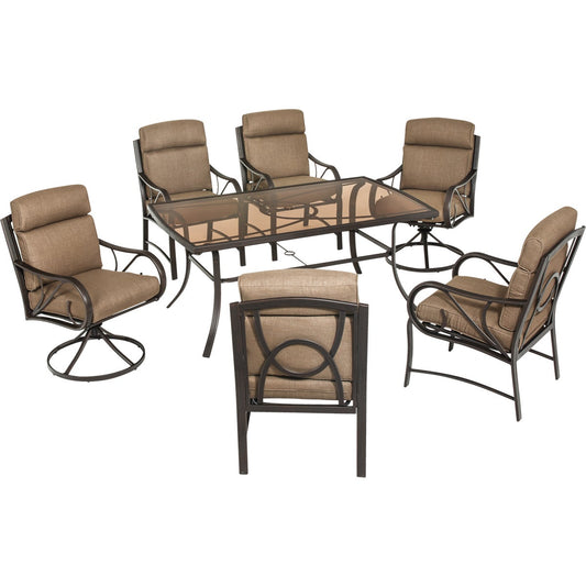 Outdoor Expressions Norwood 7-Piece Dining Set