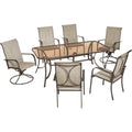 Outdoor Expressions Kingsley 7-Piece Dining Set
