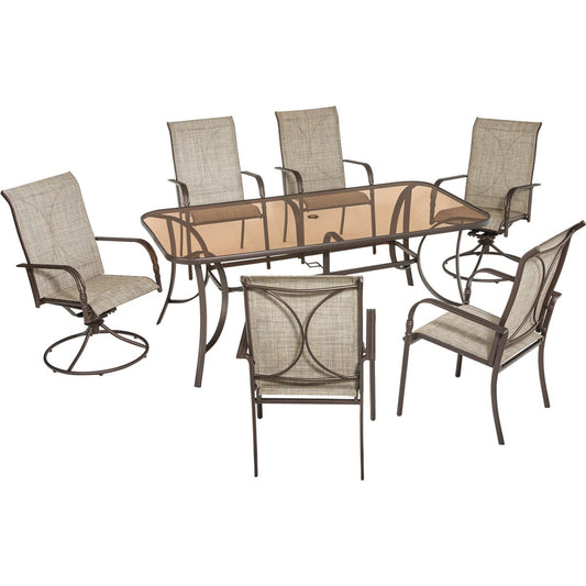 Outdoor Expressions Kingsley 7-Piece Dining Set