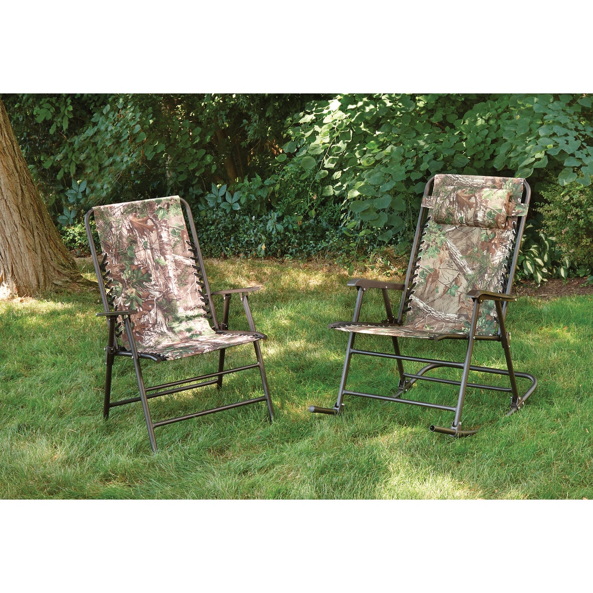 RealTree Camo Oxford Folding Chair