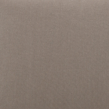 North Cape International Cambria Taupe Aluminum Brown Glider