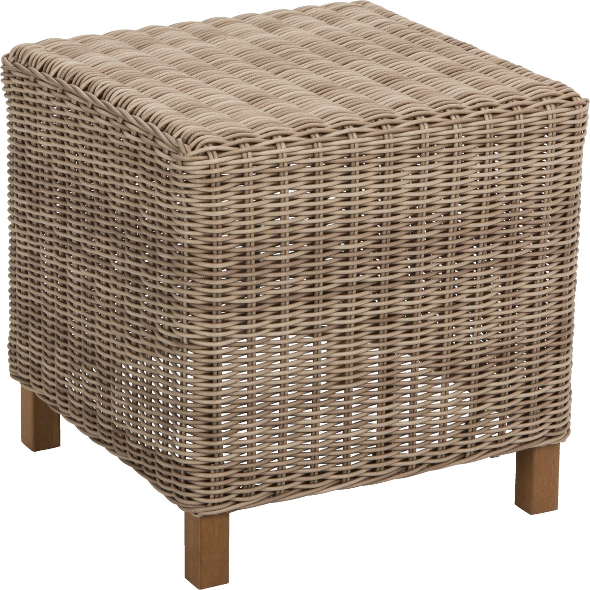 Cambria 20 In. W. x 20 In. L. Wicker End Table