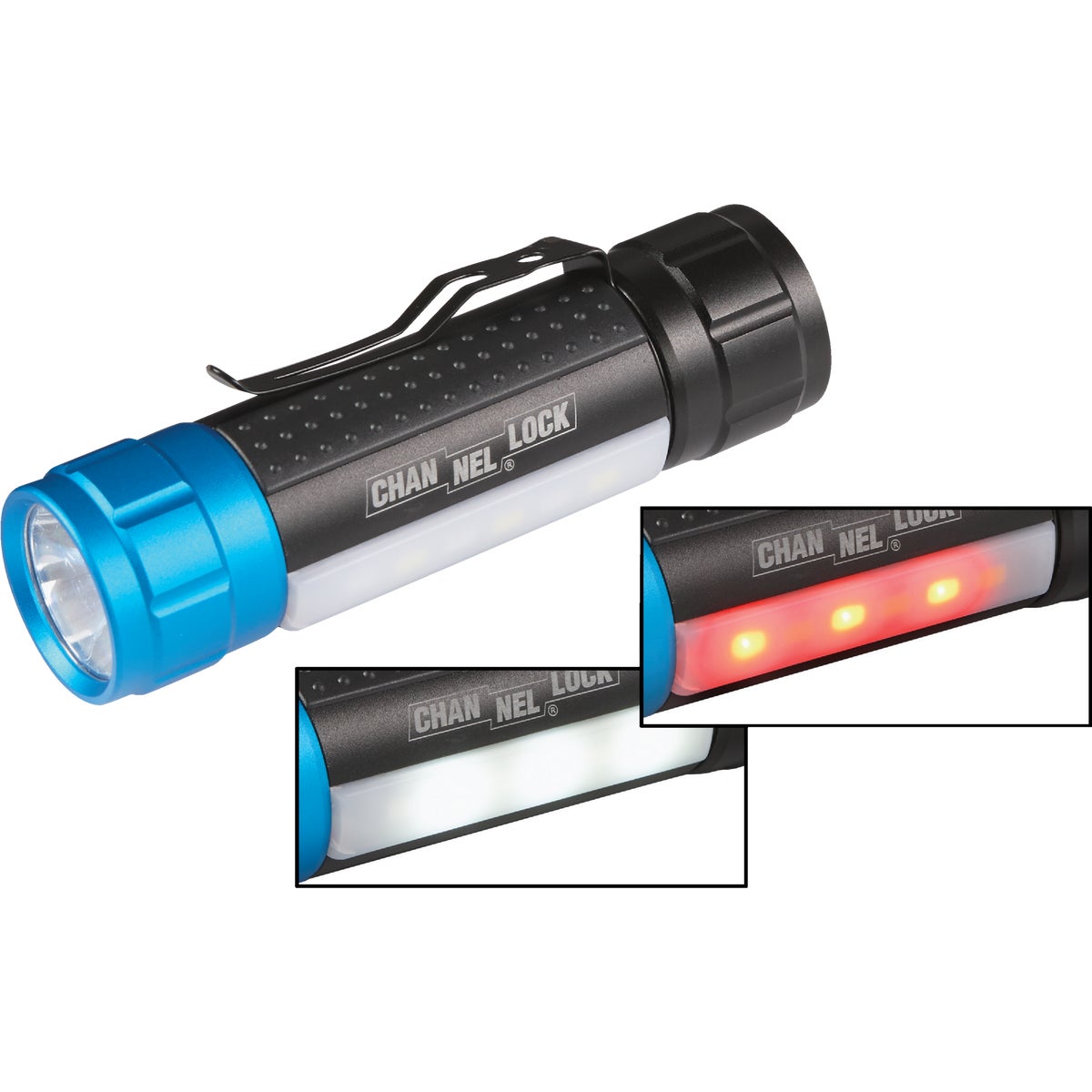 Channellock 100 Lm. LED 3AAA (Included) Flashlight