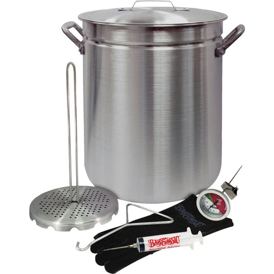 Bayou Classic 42 Qt. Outdoor Turkey Fryer Pot