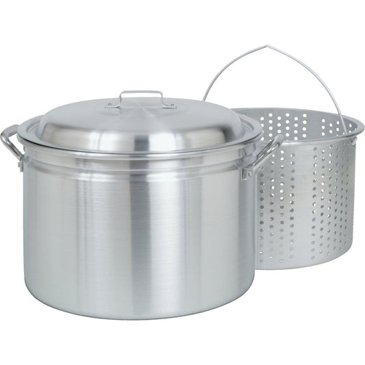 Bayou Classic 34 Qt. Aluminum Stockpot