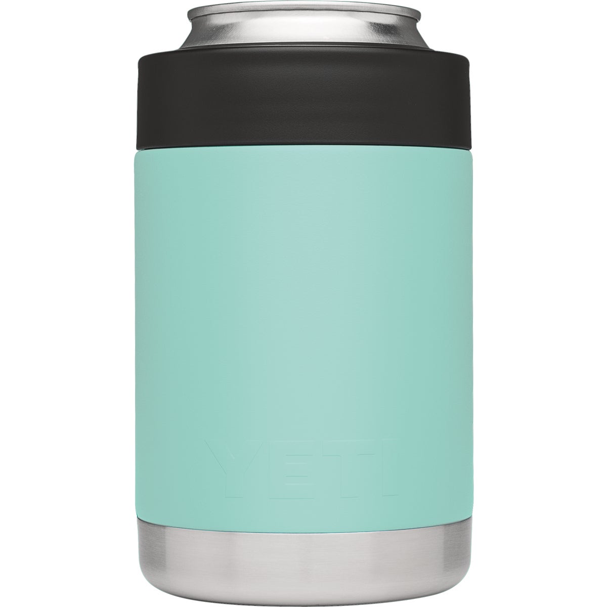 Yeti Rambler Colster 12 Oz. Seafoam Stainless Steel Insulated Drink Holder