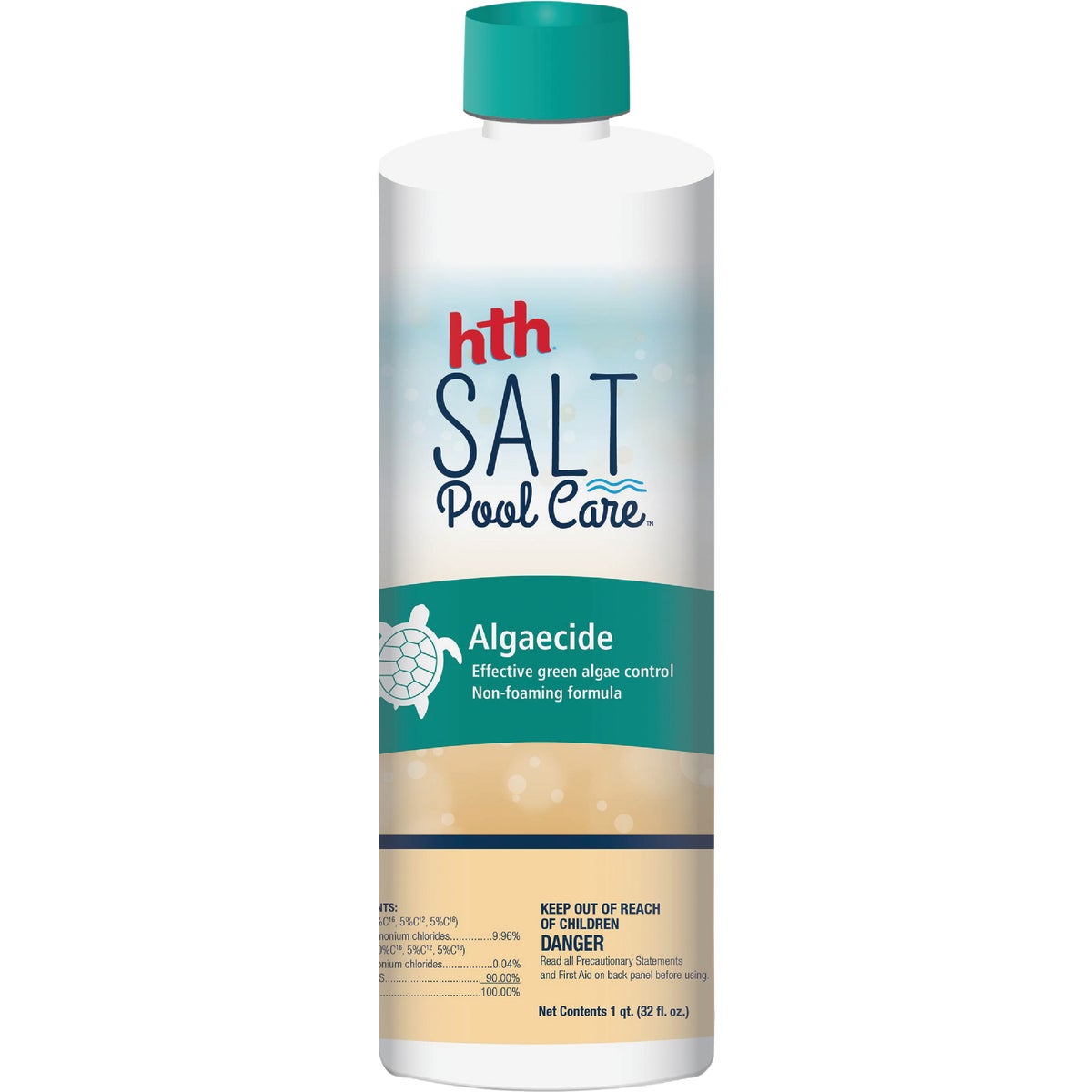 HTH Salt Pool Care 1 Qt. Liquid Algaecide