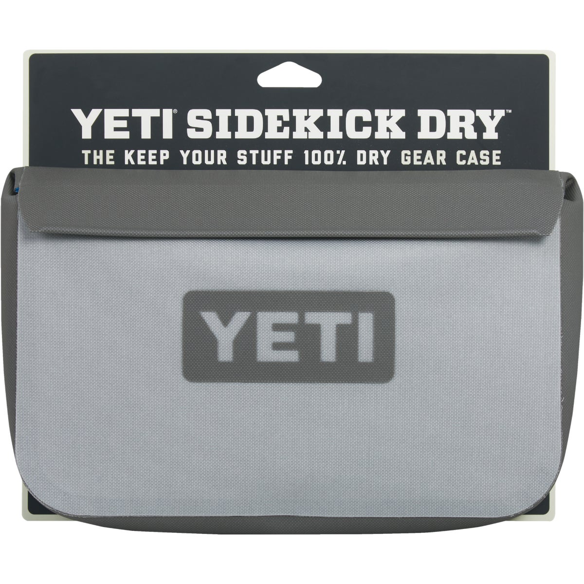 Yeti SideKick Dry 11 In. Fog Gray Storage Pouch