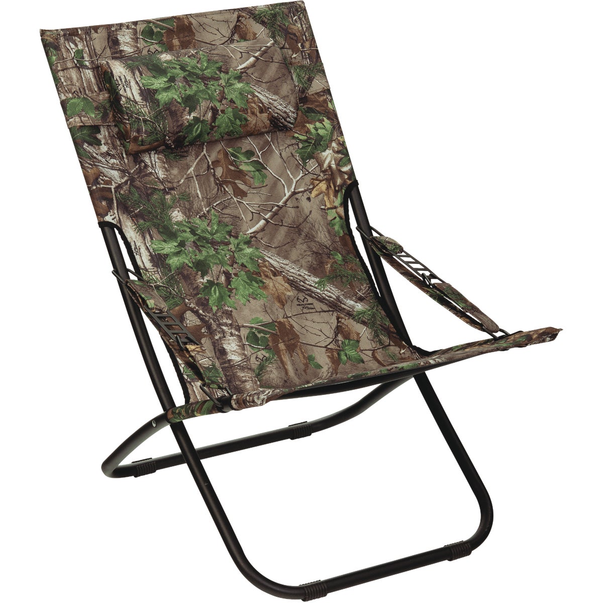 Outdoor Expressions Folding Real Tree Hammock Chair