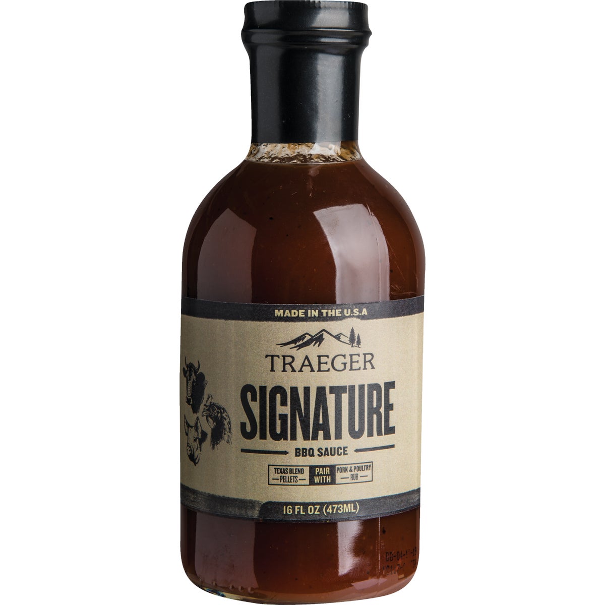 Traeger 16 Oz. Beef, Poultry & Pork Signature Barbeque Sauce