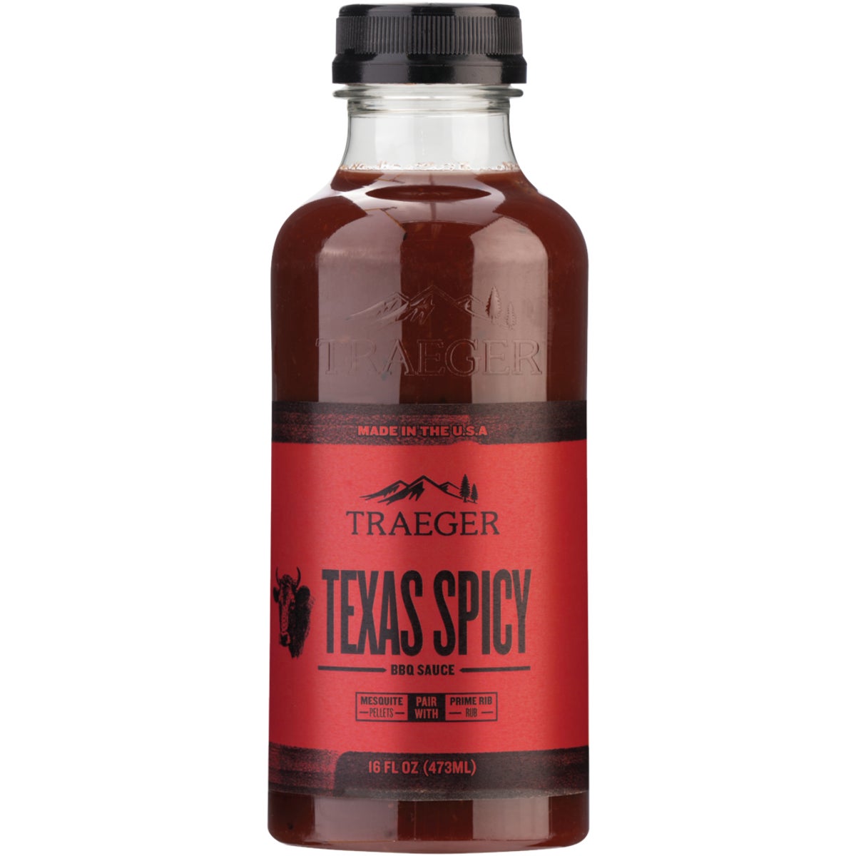 Traeger 16 Oz. Texas Spicy Beef, Poultry & Pork Barbeque Sauce