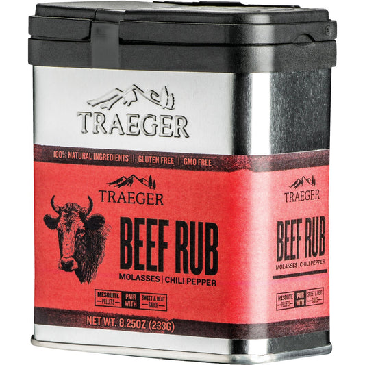 Traeger 8.25 Oz. Molasses & Chili Pepper Flavor Beef Rub