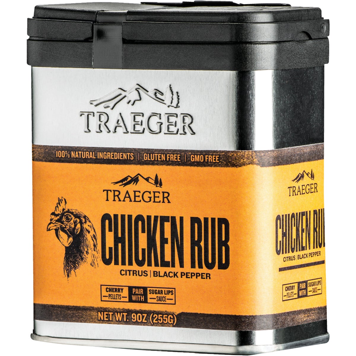 Traeger 9 Oz. Citrus & Black Pepper Flavor Chicken Rub