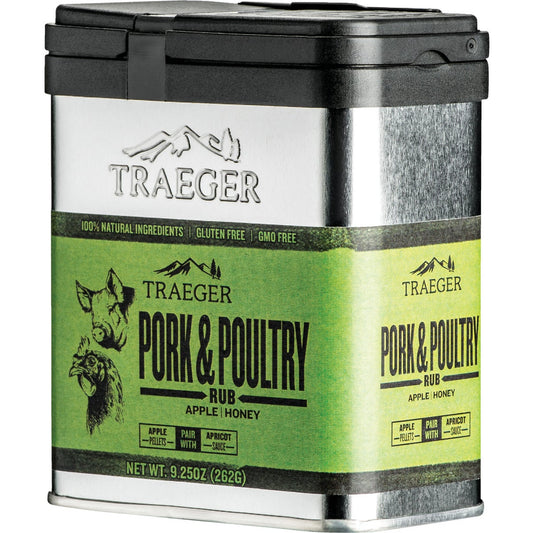 Traeger 9.25 Oz. Apple & Honey Flavor Pork & Poultry Rub