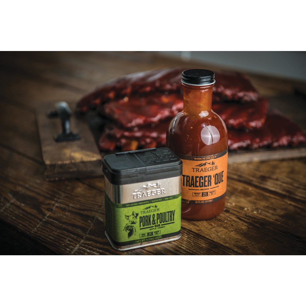 Traeger 9.25 Oz. Apple & Honey Flavor Pork & Poultry Rub