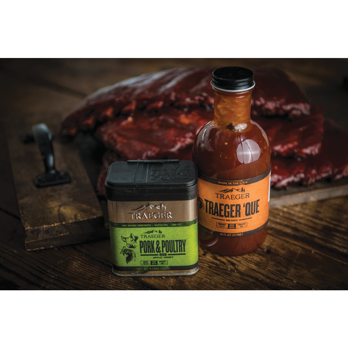 Traeger 9.25 Oz. Apple & Honey Flavor Pork & Poultry Rub